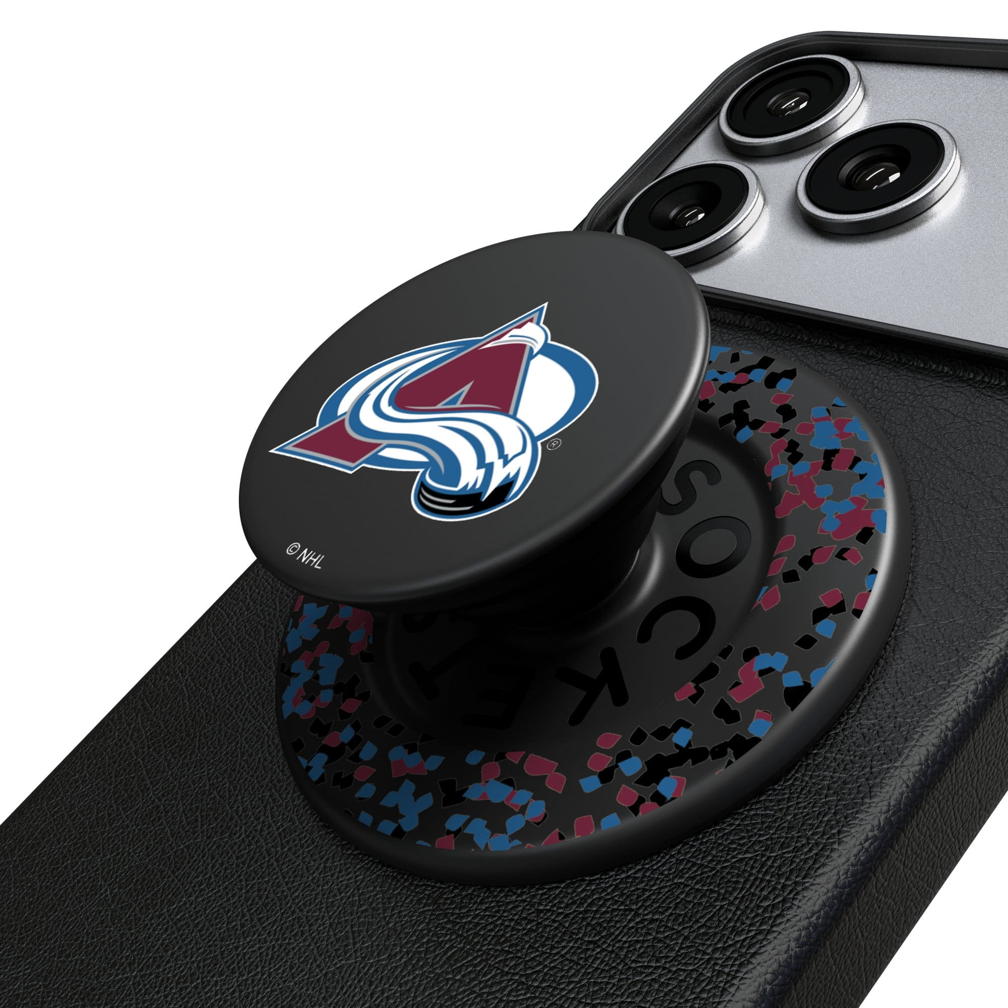 Keyscaper - Colorado Avalanche Confetti Magnetic Phone Grip & Stand - No Size - Black price history on PriceWatchPro