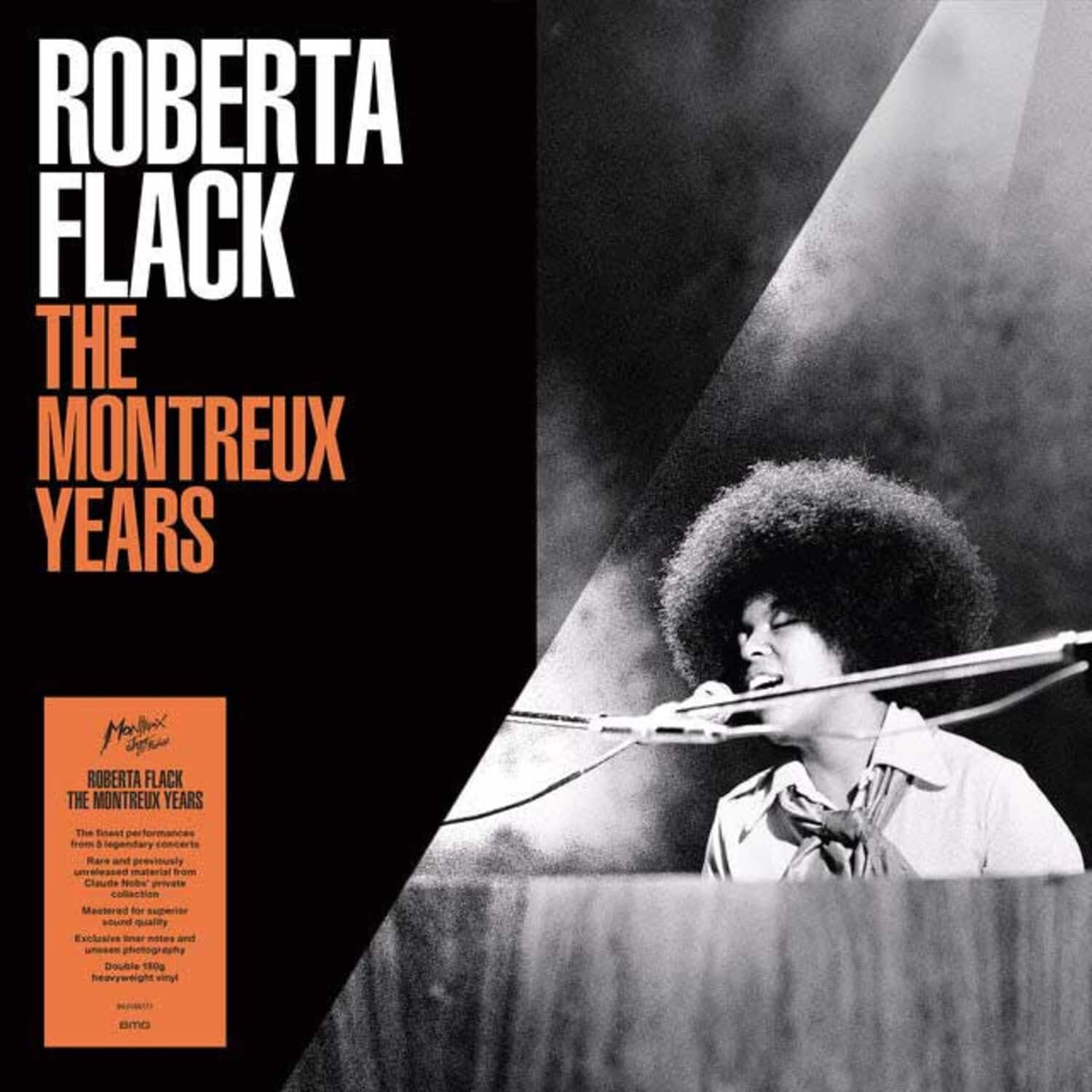 Roberta Flack - The Montreux Years   - VINYL LP price history on PriceWatchPro