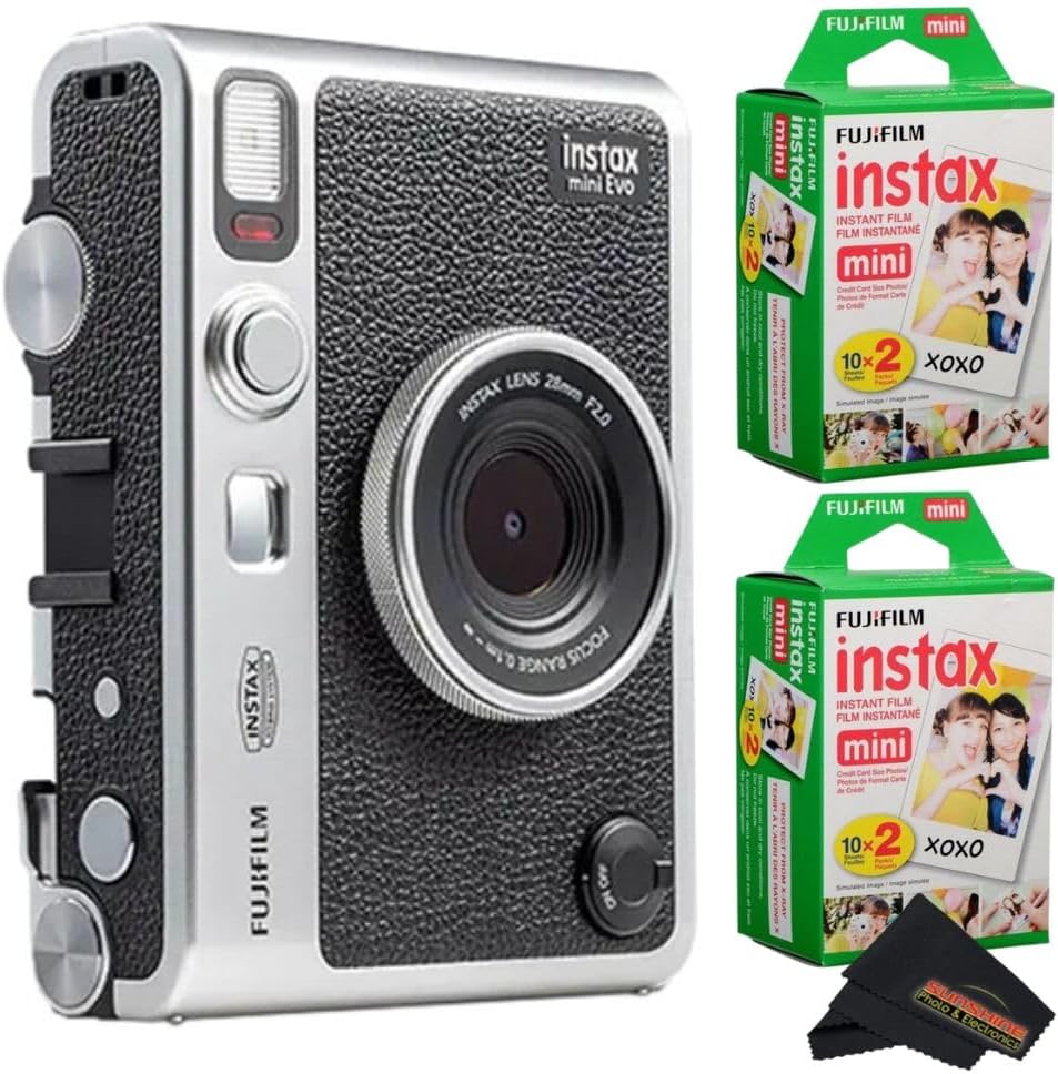 FUJIFILM mini instax mini Evo  
FUJIFILM mini instax  
FUJIFILM mini instax FULEILM  
FUJIFILM mini instax INSTANT FILM  
FUJIFILM mini LENS 23mm  
FUJIFILM mini INSTAX  
FUJIFILM RANGE FOCUS  
FUJIFILM mini instax  
FUJFIM instax INSTANT FILM  
FUJIFILM mini INSTAX  
FUJIFILM mini INSTANT FILM  
FUJIFILM mini 10x 2 XXO  
Photo & Electronics