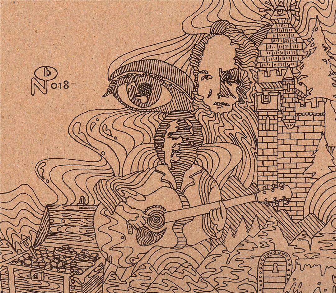 Front. Wayfaring Strangers: Guitar Soli [LP].