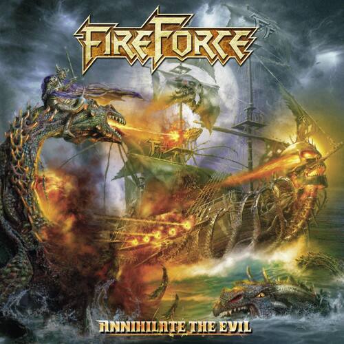 FIREFORCE - Annihilate The Evil   - COMPACT DISCS [CD]