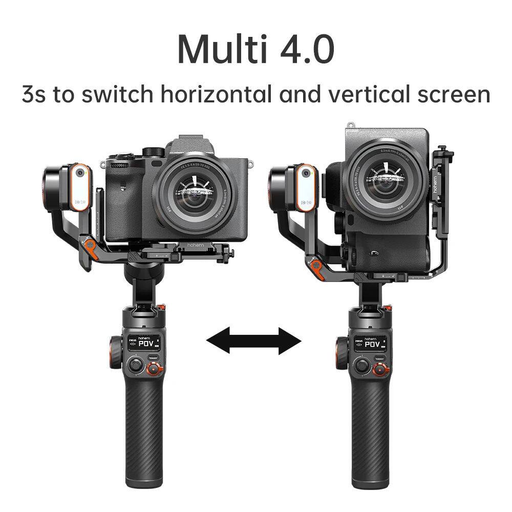 Multi 4.0  
3s to switch horizontal and vertical screen