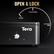 OPEN & LOCK
Controlled
Open
Locked
Tera