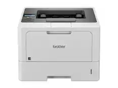 Front. Brother - Brother HL-L5210DW Desktop Wireless Laser Printer Monochrome - Gray.