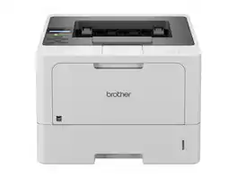 Brother - HL-L5210DW Desktop Wireless Laser Printer Monochrome - Gray