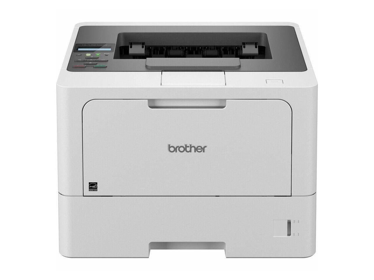 Brother - HL-L5210DW Desktop Wireless Laser Printer Monochrome - Gray