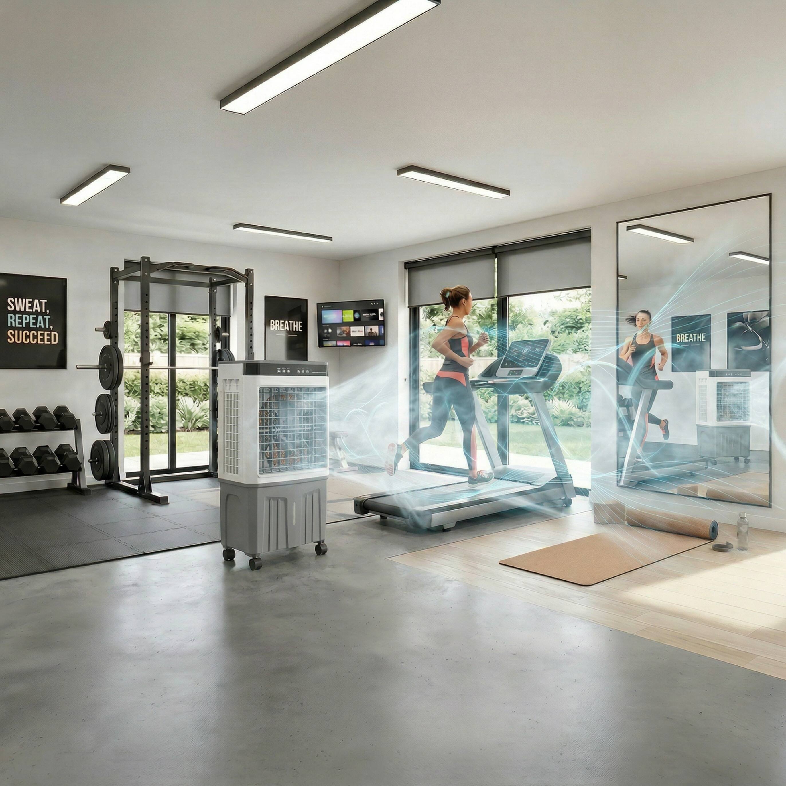 SWEAT, REPEAT, SUCCEED  
BREATHE