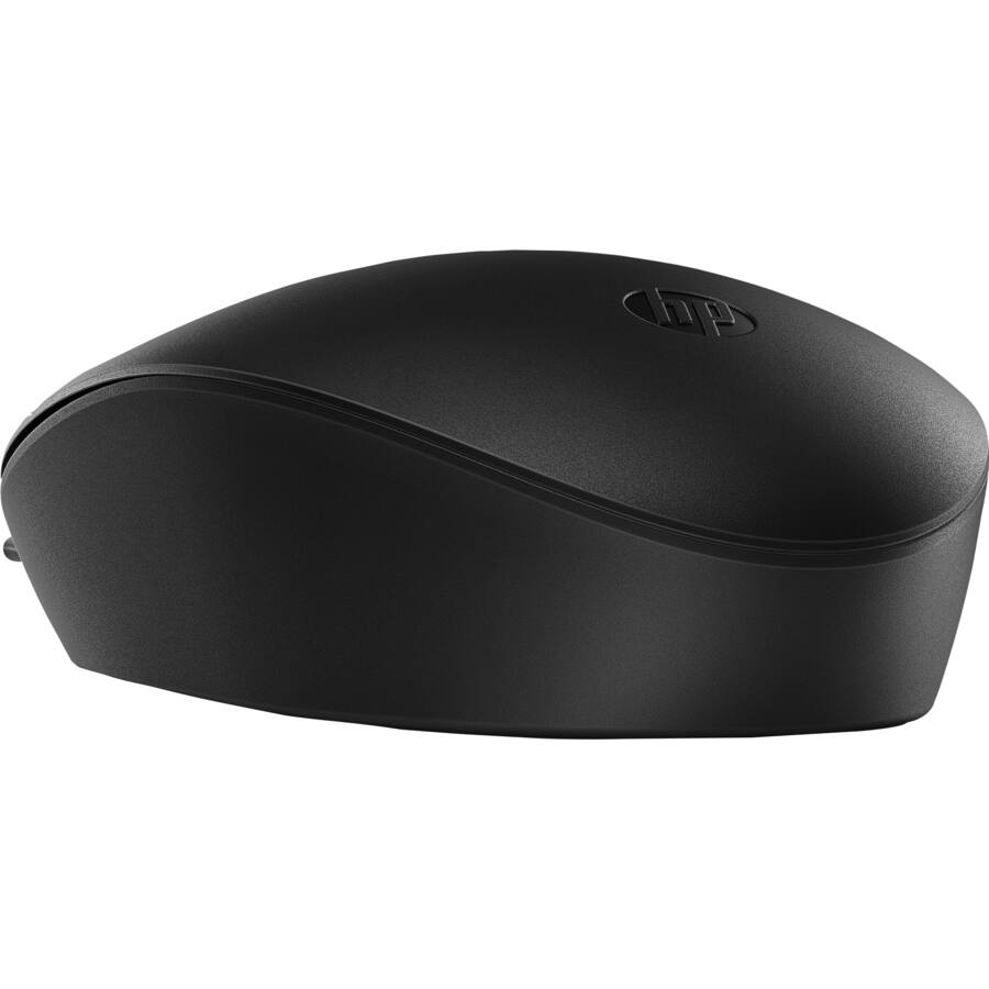 Alt View 5. HP - HP 128 Laser Wired Mouse - Optical - Cable - USB - 1200 dpi - Black.