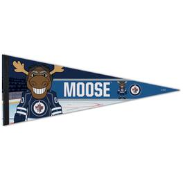 WinCraft - Winnipeg Jets 12" x 30" Mascot Premium Pennant - Multicolor