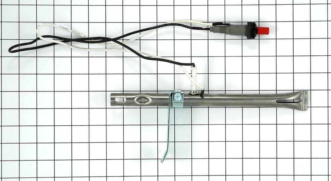 Front. Weber - Weber - WEB10469 BRNR ASSY PERFORMER 2005 BB.