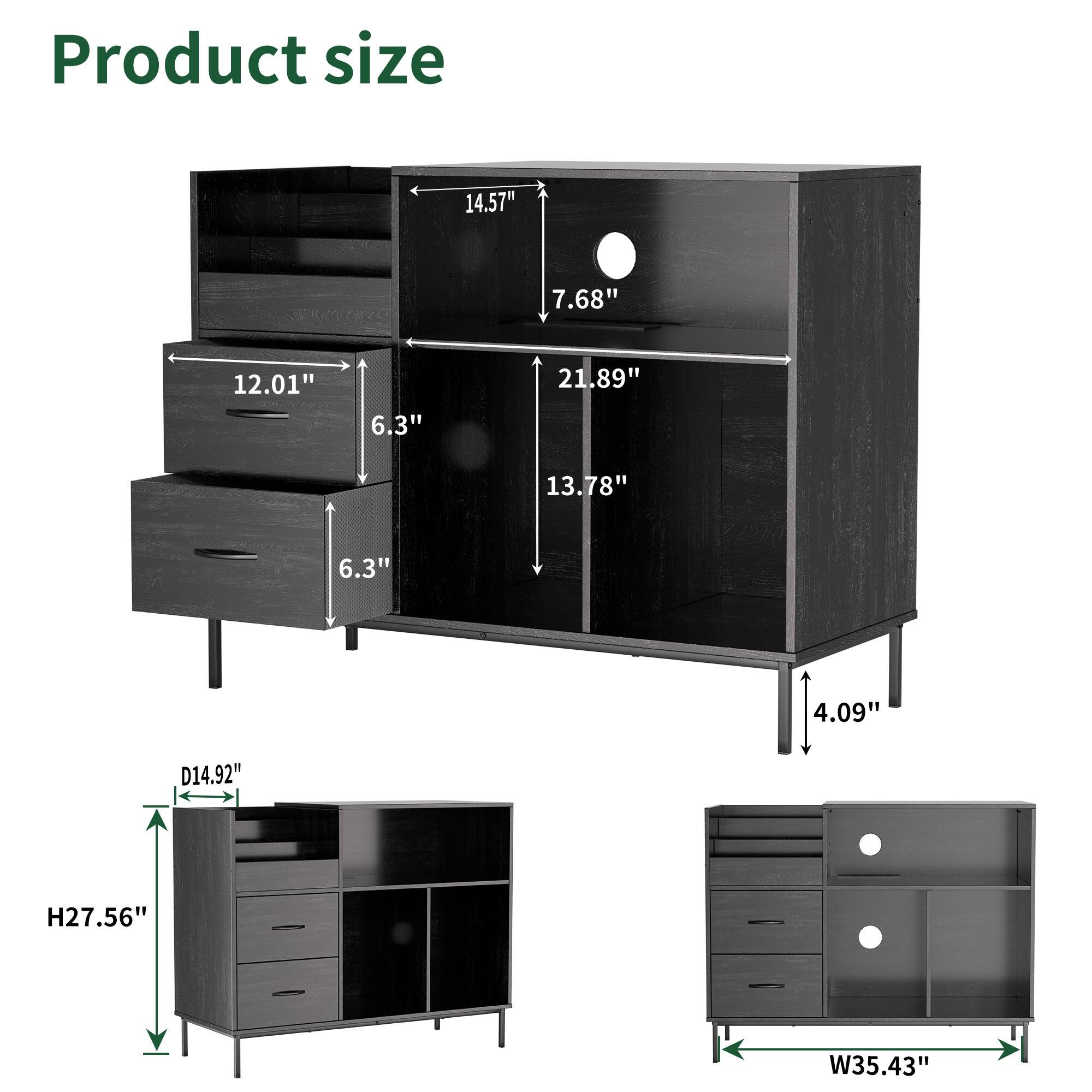 Product size

- 14.57"
- 7.68"
- 12.01"
- 6.3"
- 21.89"
- 13.78"
- 6.3"
- 4.09"
- D14.92"
- H27.56"
- W35.43"