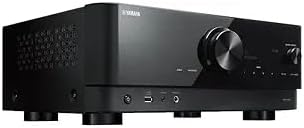 Alt View 1. Yamaha - RX-V4A 5.2 AV Receiver with NS-AW190WH Speakers - Black.