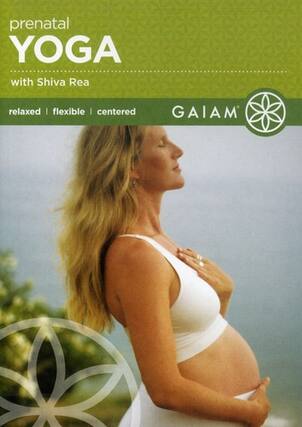Front. Prenatal Yoga - DVD.