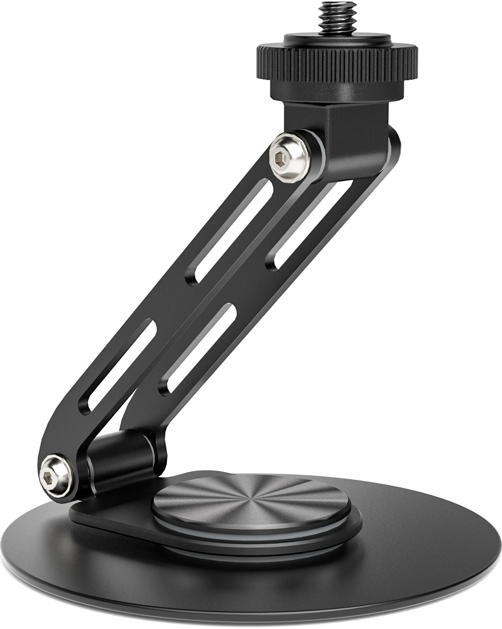 Left. ETOE - 360° Rotatable Desk Mount for Dolphin Projector - Black.