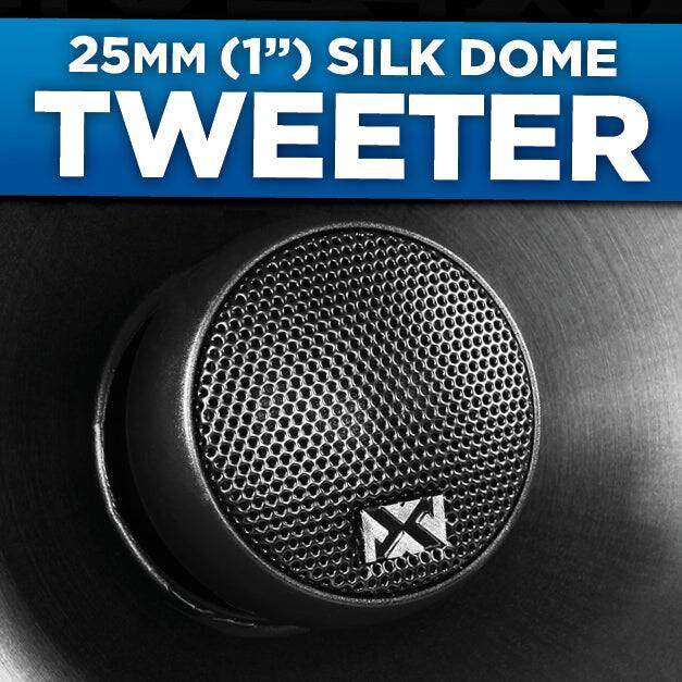25MM (1") SILK DOME TWEETER