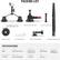 **Packing List:**
- 1 x Dual Suction Cup Mount with Ball Head Magic Arm
- 1 x Single Suction Cup Mount
- 1 x Short Extension Pole
- 1 x Safety Lanyard
- 2 x L Shaped Hex Key
- 1 x Action Camera Adapter
- 1 x Telescopic Extension Pole
**Specifications:**
- **Model:** CA065
- **Item Type:** Suction Cup Car Mount
- **Mounting Points:** 1/4" Screws
- **Main Material:** Aluminum Alloy, Rubber
- **Dimensions:** Ø3" (74mm)
- **Weight:** 2.4lb / 1.1kg
- **Compatibility:** Compatible with DJI Hero Osmo Action
- **Application:** Video & Filming
- **Main Features:** Triple Cups, Versatile Poles