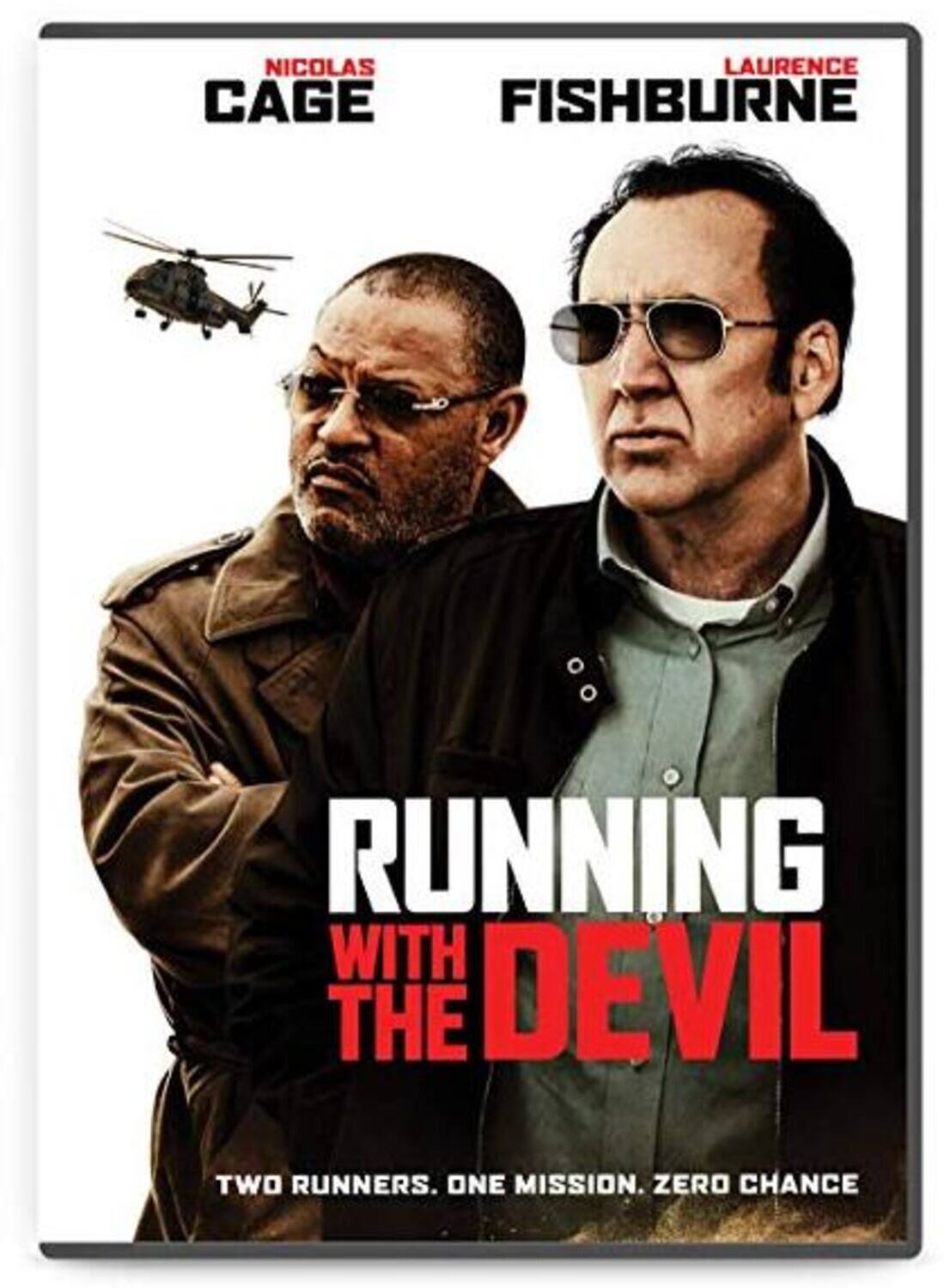 Front. Running With the Devil   - DVD.