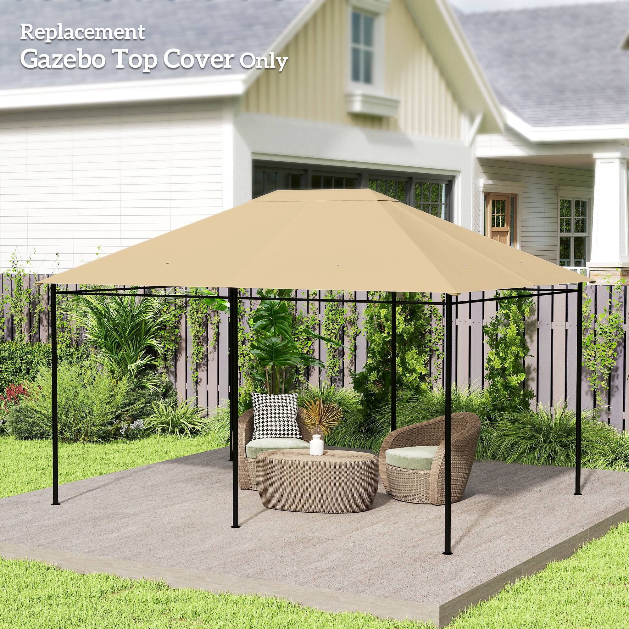 Replacement Gazebo Top Cover Only