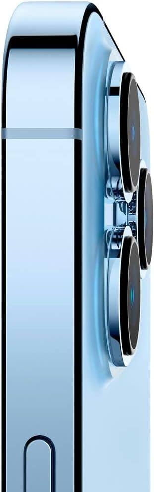Back. Apple - iPhone 13 Pro A2483 (Fully Unlocked) 128GB - Sierra Blue.