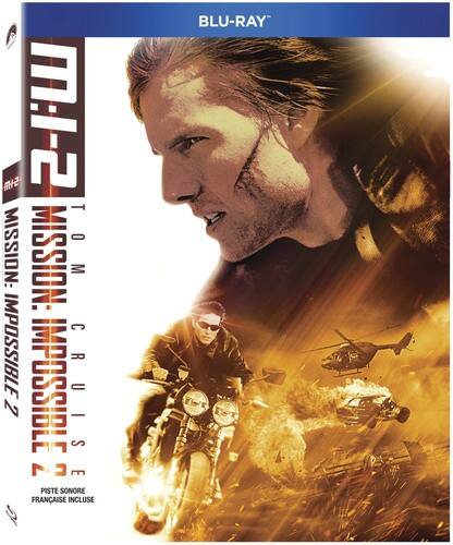 Front. Mission: Impossible 2   - BLU-RAY.