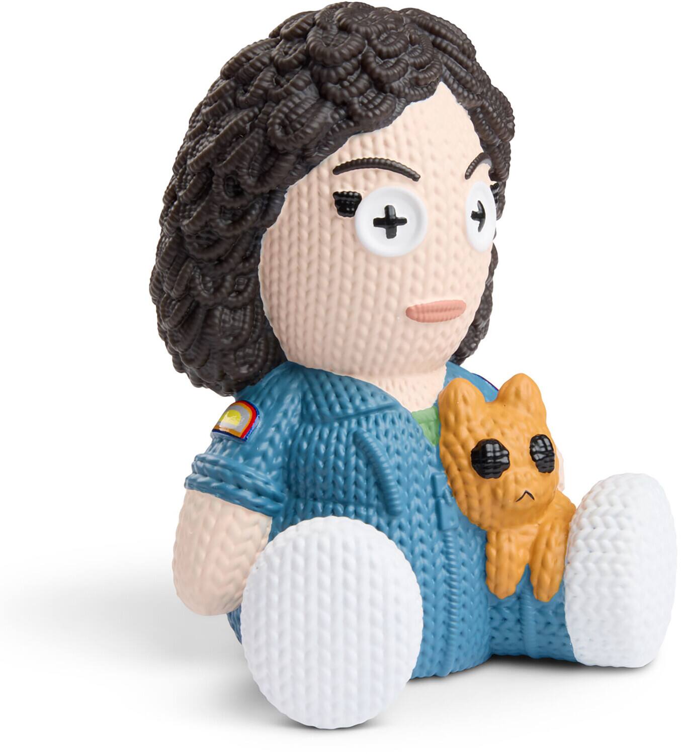 Alt View 2. Handmade by Robots - Alien - Ripley and Jonesy Vinyl Figure – Handmade by Robots   - COLLECTIBLES - Multicolor.