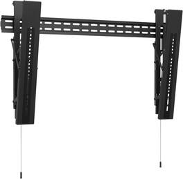 Kanto - PT405 Solid Steel Ultra Slim Tilting TV Mount - Black