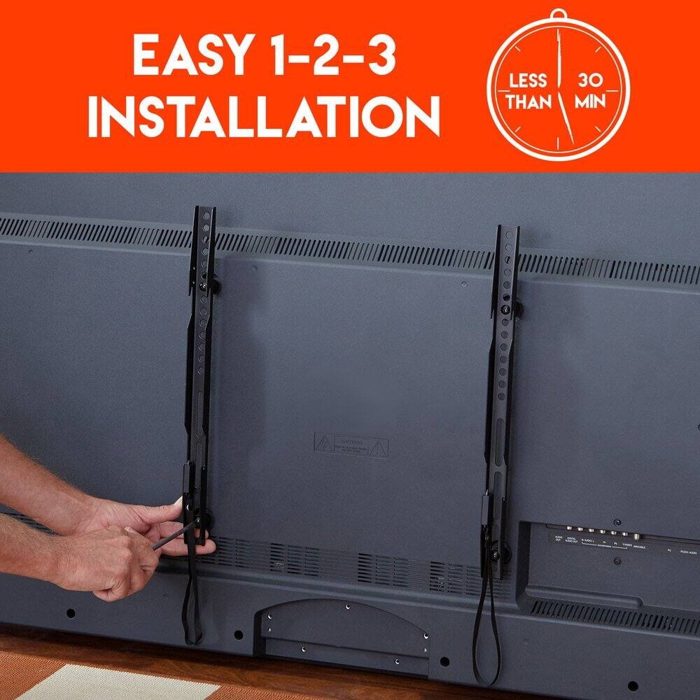 EASY 1-2-3 INSTALLATION LESS THAN 30 MIN