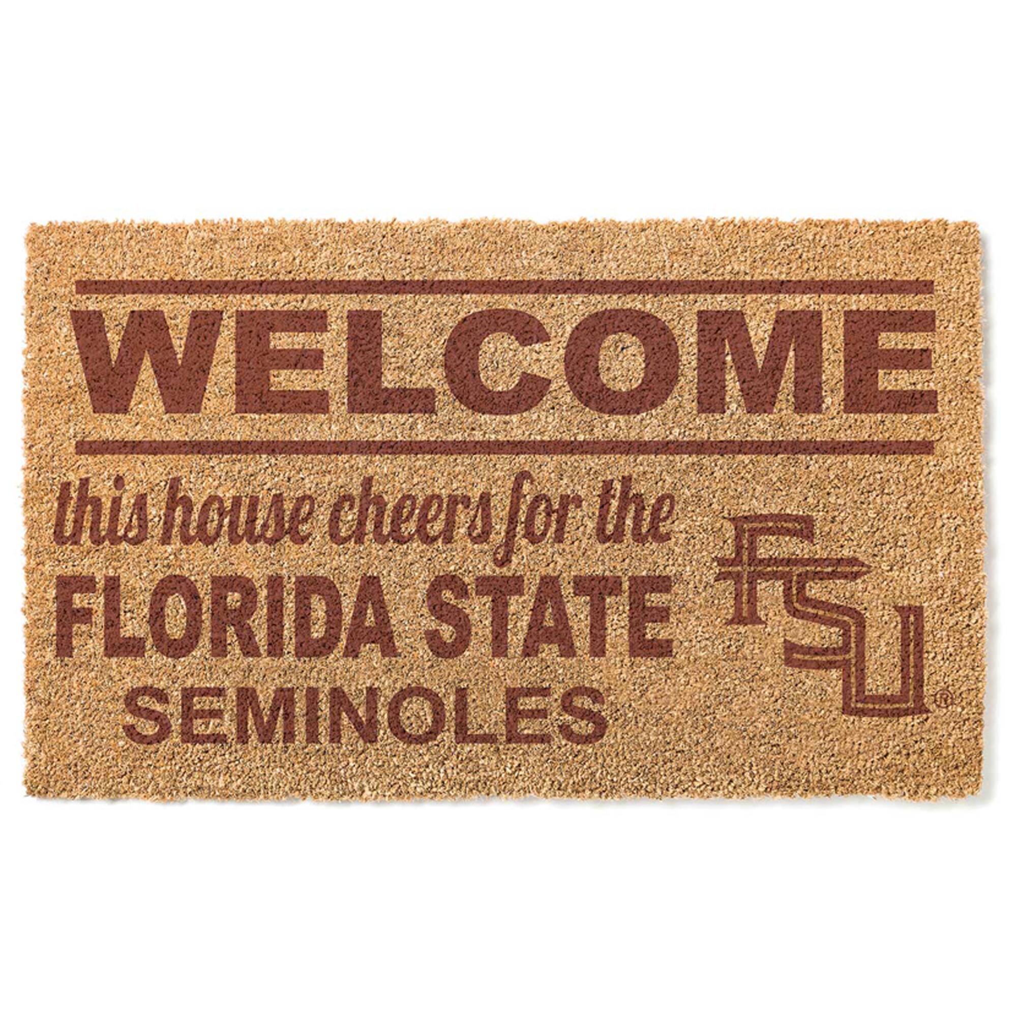 Florida State Seminoles 18" x 30" Welcome Doormat