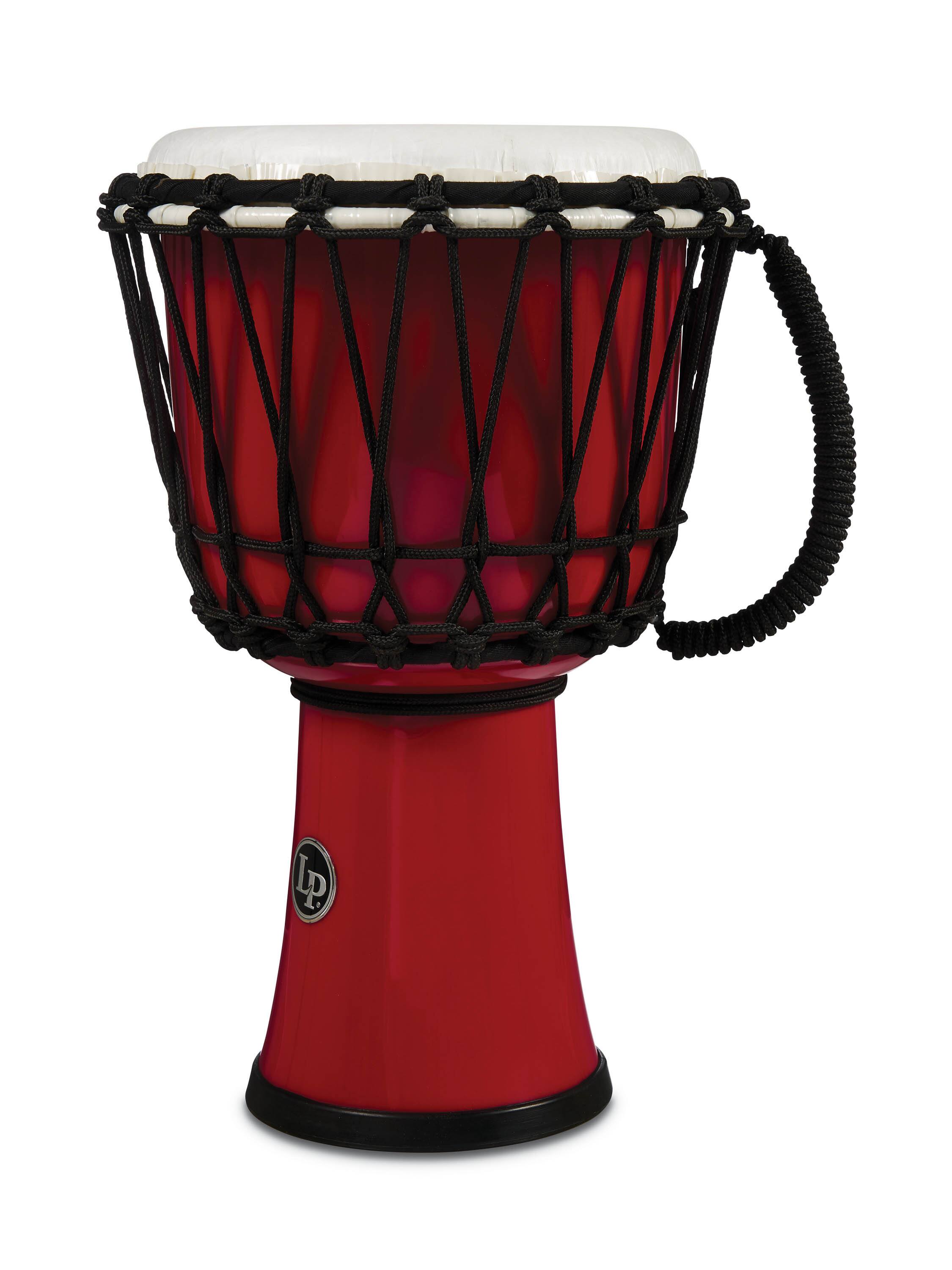 Angle. Latin Percussion - Circle 7" Djembe.