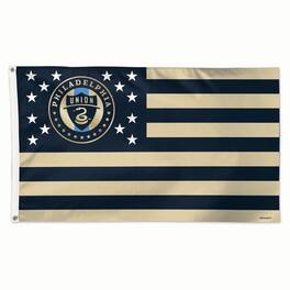 WinCraft - Philadelphia Union 3' x 5' 1-Sided Deluxe Flag - Multicolor