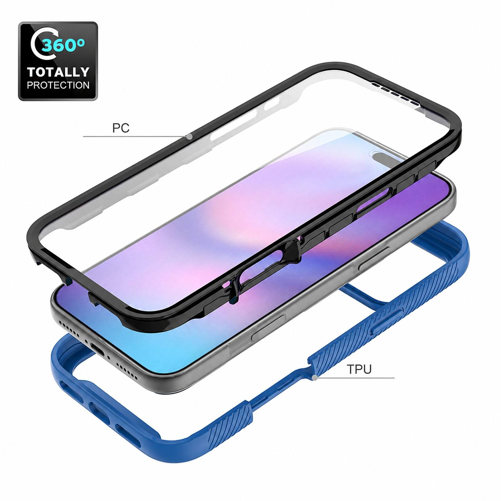 360°
TOTALLY PROTECTION
PC
TPU