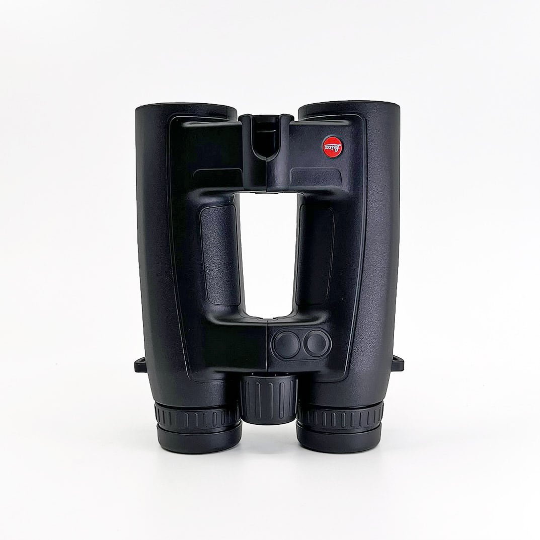 Leica - Geovid 3200.COM 8x42 Robust Waterproof Nitrogen-Filled Rangefinding Binocular for Hunting, 40806 - Black