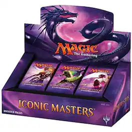 Wizards of The Coast - Magic The Gathering: Iconic Masters Booster Box