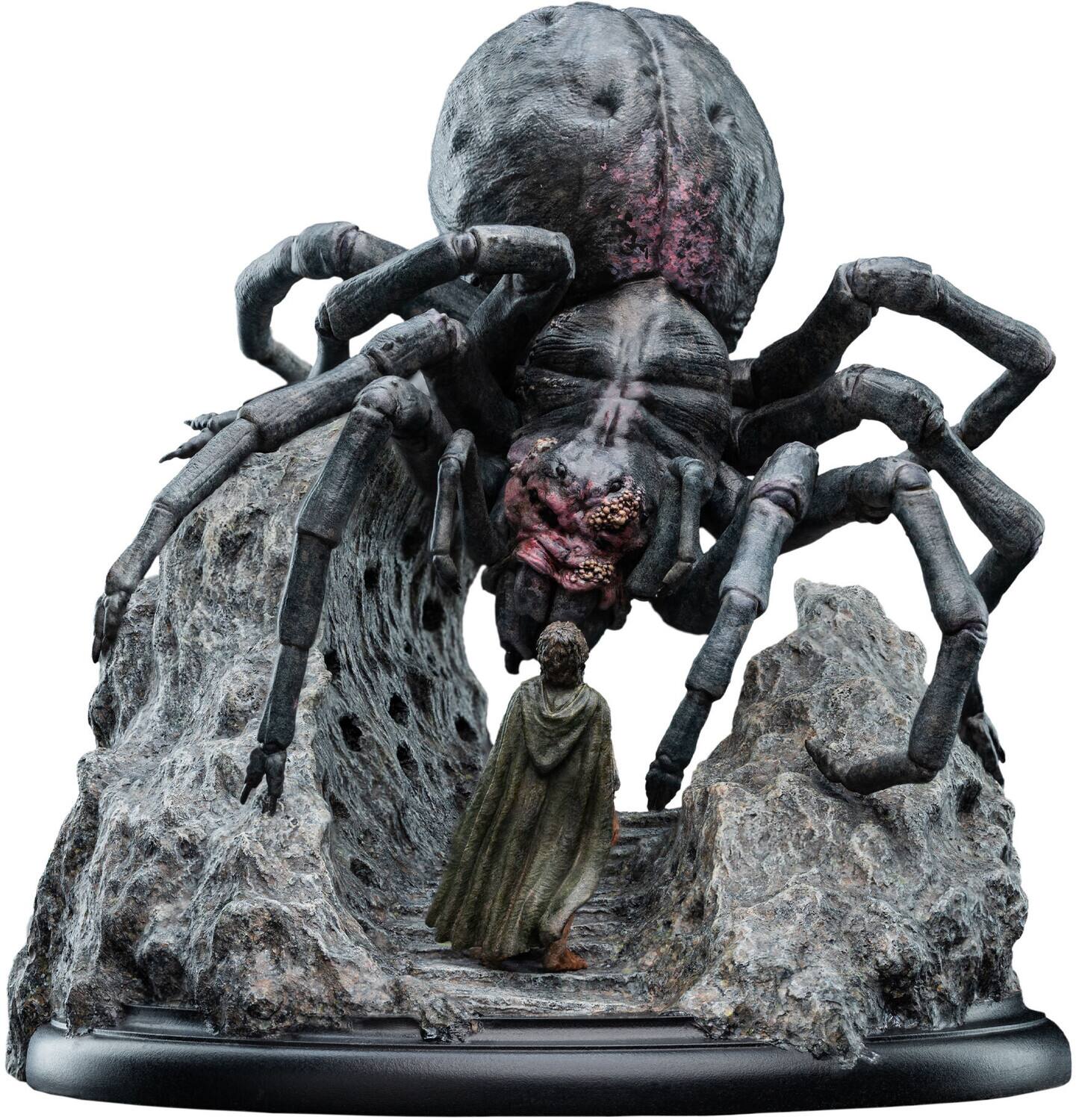 WETA Workshop Polystone - The Lord of the Rings Trilogy - Shelob Miniature Statue - Collectibles