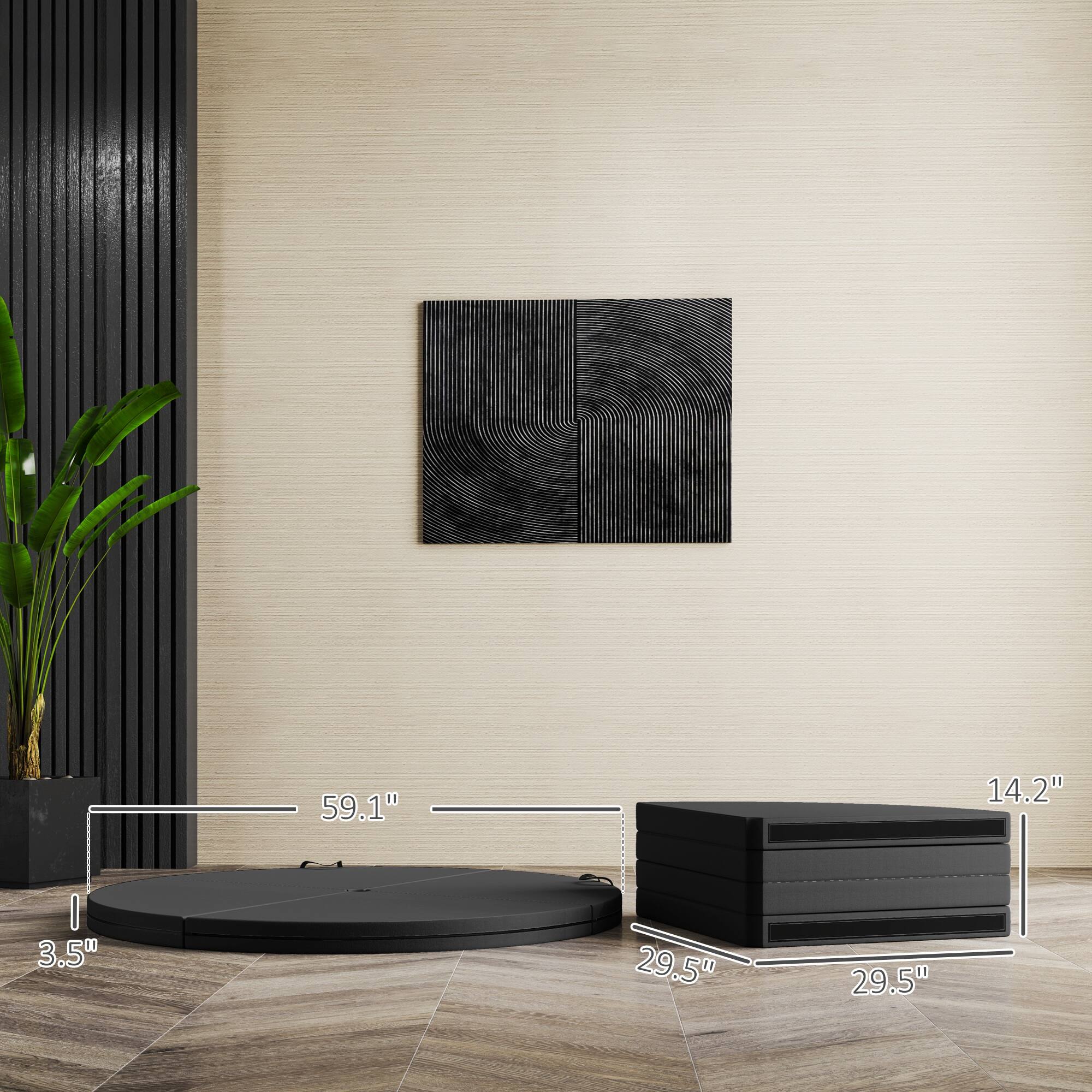 59.1" x 14.2" x 3.5" x 29.5" x 29.5"