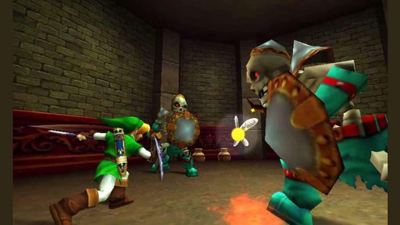 3DS Legend of Zelda: Ocarina of Time 3D World Edition Nintendo 3DS