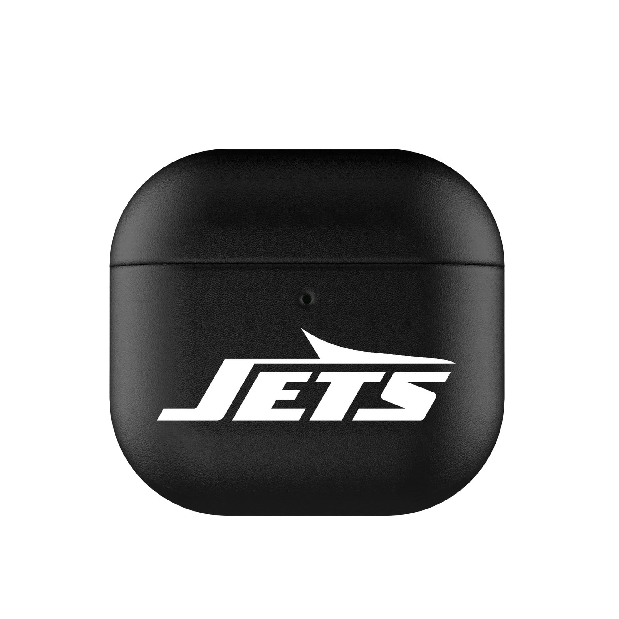 Keyscaper - New York Jets Insignia AirPods 4th Generation Case Cover - No Size - Black