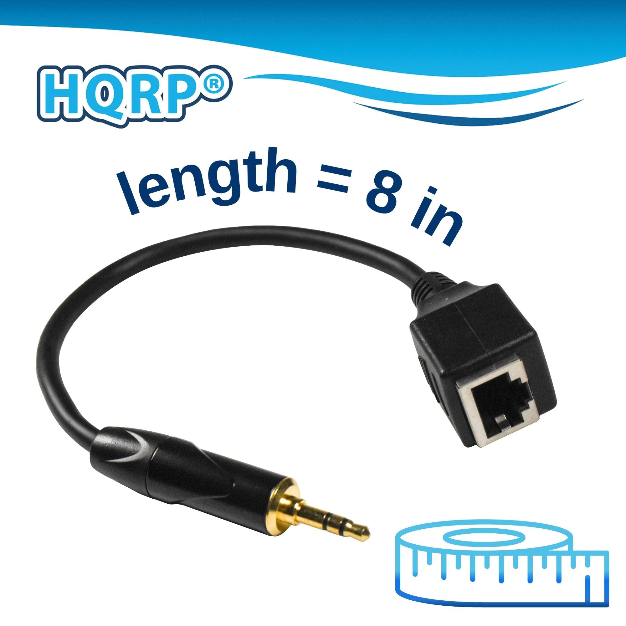 HQRP® length = 8 in