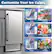 Customize Your Ice Cubes
Adjustable freezing time for varied ice thickness
- Thin: 10 Mins
- Medium: 12 Mins
- Thick: 15 Mins