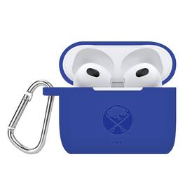 Artinian - Buffalo Sabres Debossed Silicone AirPods 3 Case Cover - Blue