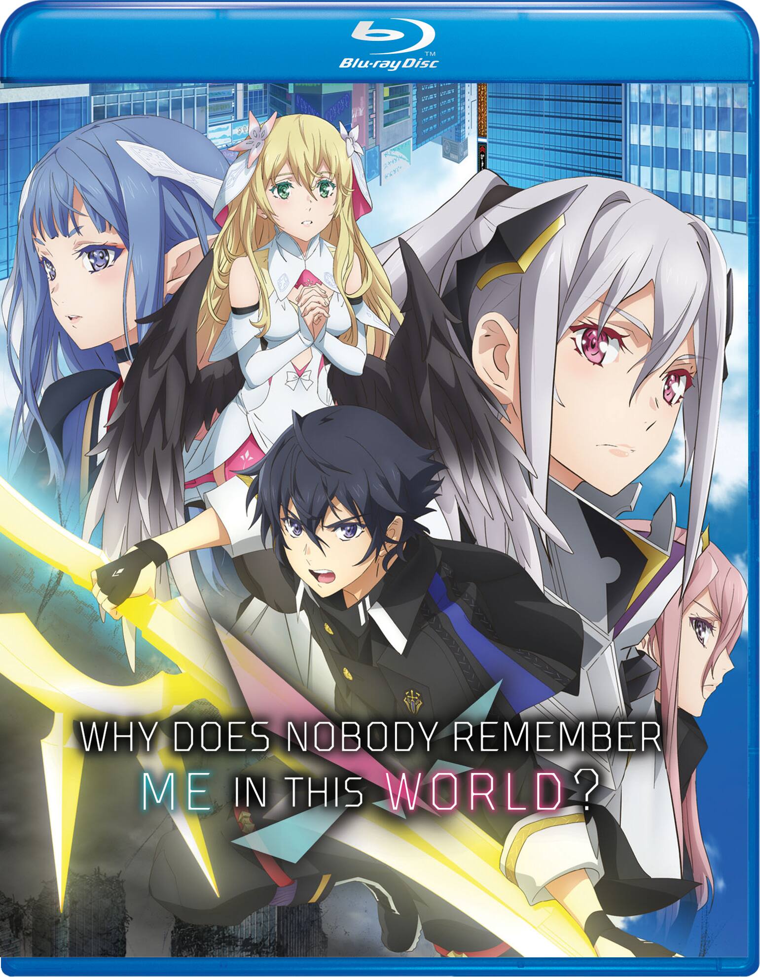Alt View 1. Why Does Nobody Remember Me In This World? - The Complete Season   - BLU-RAY.