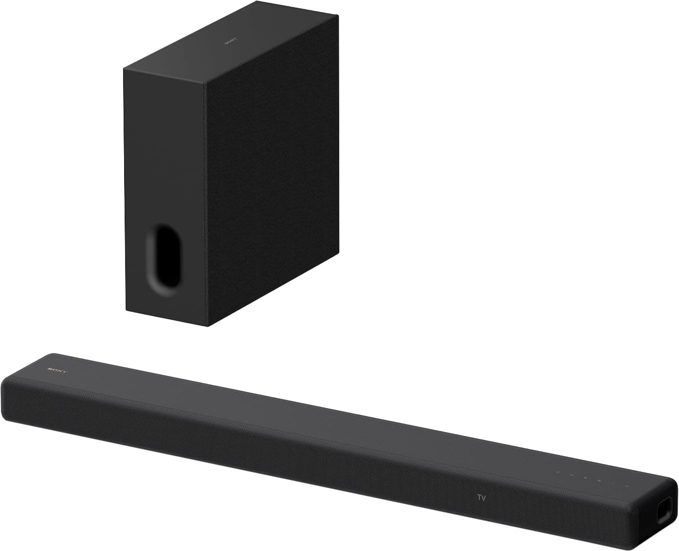 Alt View 3. Sony - BRAVIA Theater Sub 7 Wireless Subwoofer - Black.