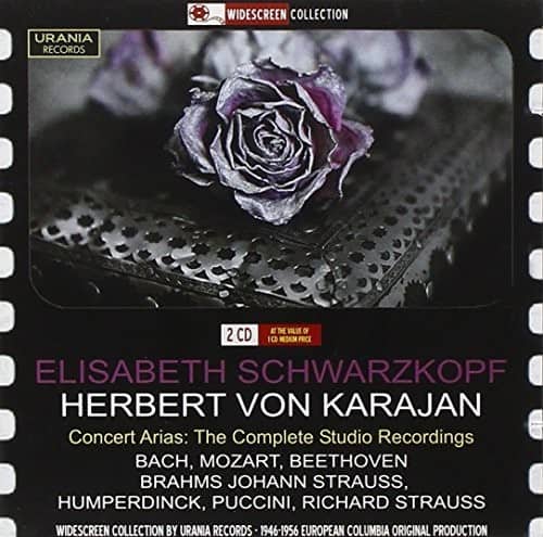Schwarzkopf / Philharmonia Orchestra / Karajan - Concert Arias  - COMPACT DISCS