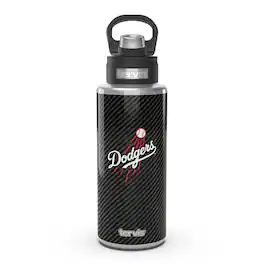 Tervis - Los Angeles Dodgers 32oz. Carbon Fiber Wide Mouth Bottle - Multicolor