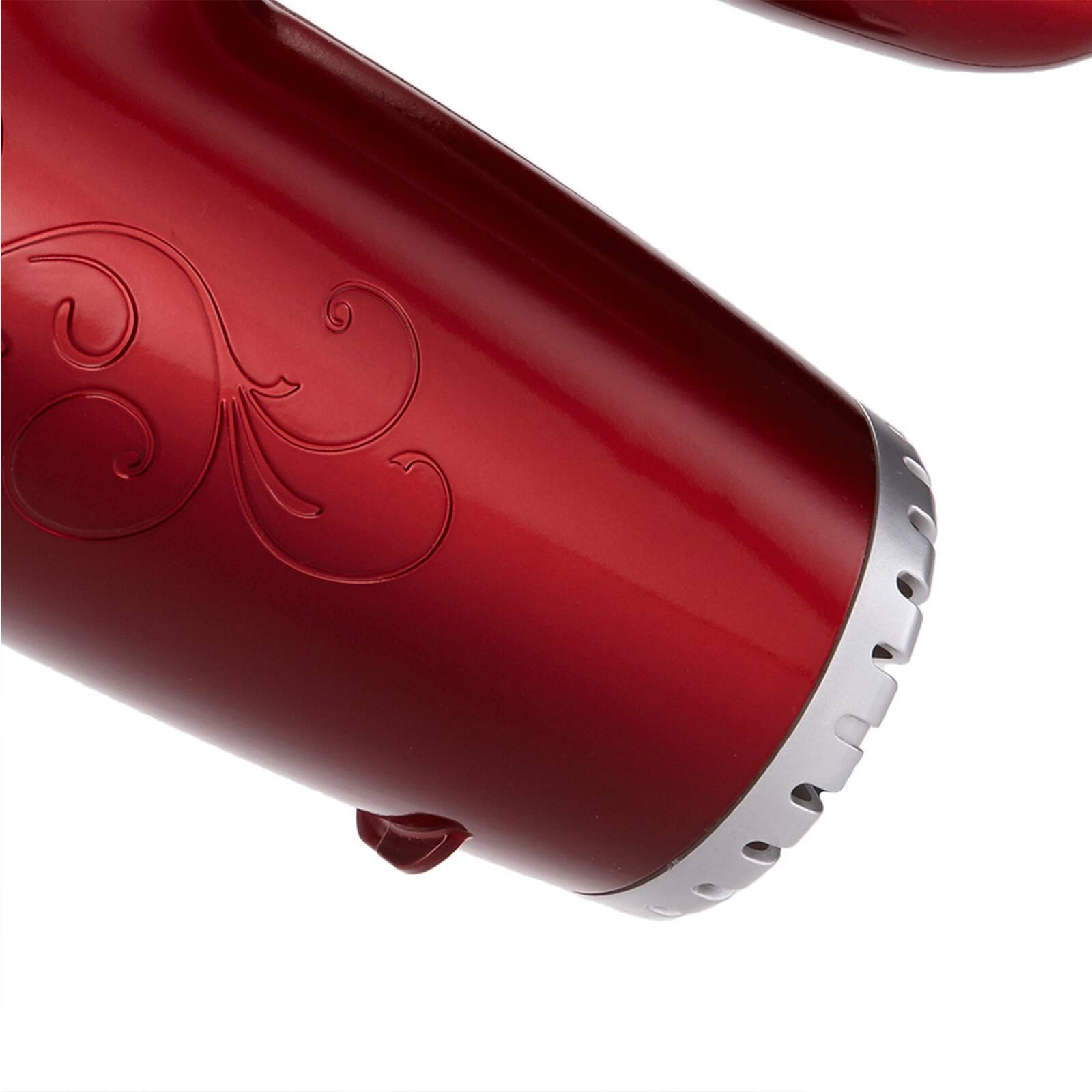 Alt View 2. Brentwood - Brentwood 5 Speed Hand Mixer- Red - Red.