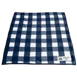 Logo Brands - 50'' x 60'' Buffalo Check Frosty Fleece Blanket - Multicolor