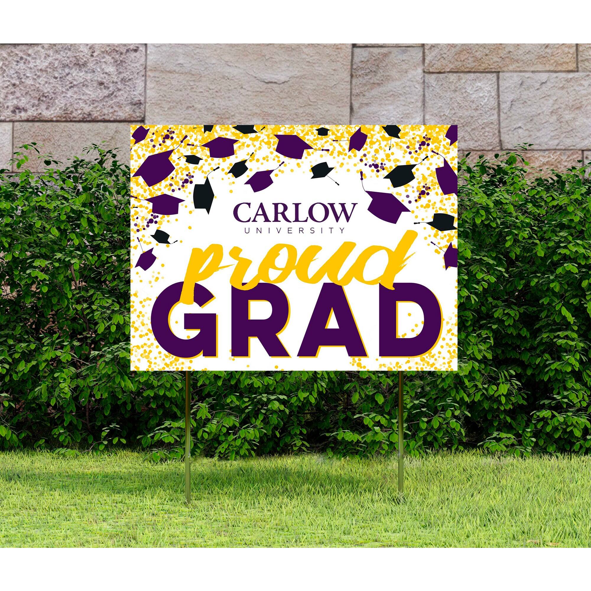 CARLOW UNIVERSITY  
proud GRAD