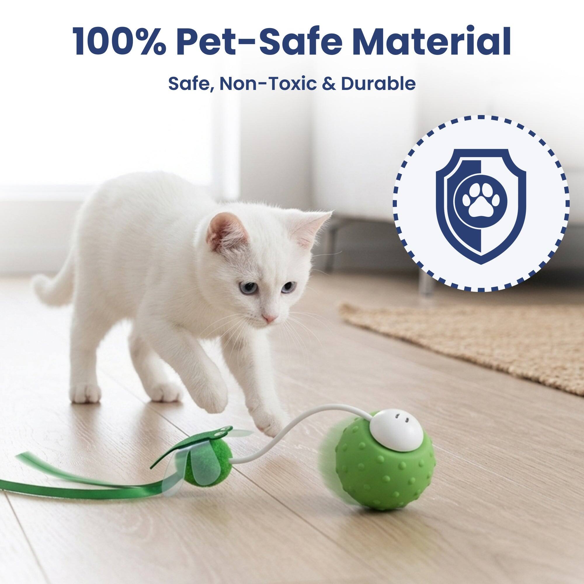 100% Pet-Safe Material  
Safe, Non-Toxic & Durable