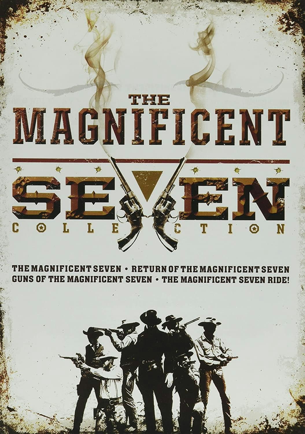 The Magnificent Seven Collection (Box Set) [DVD]