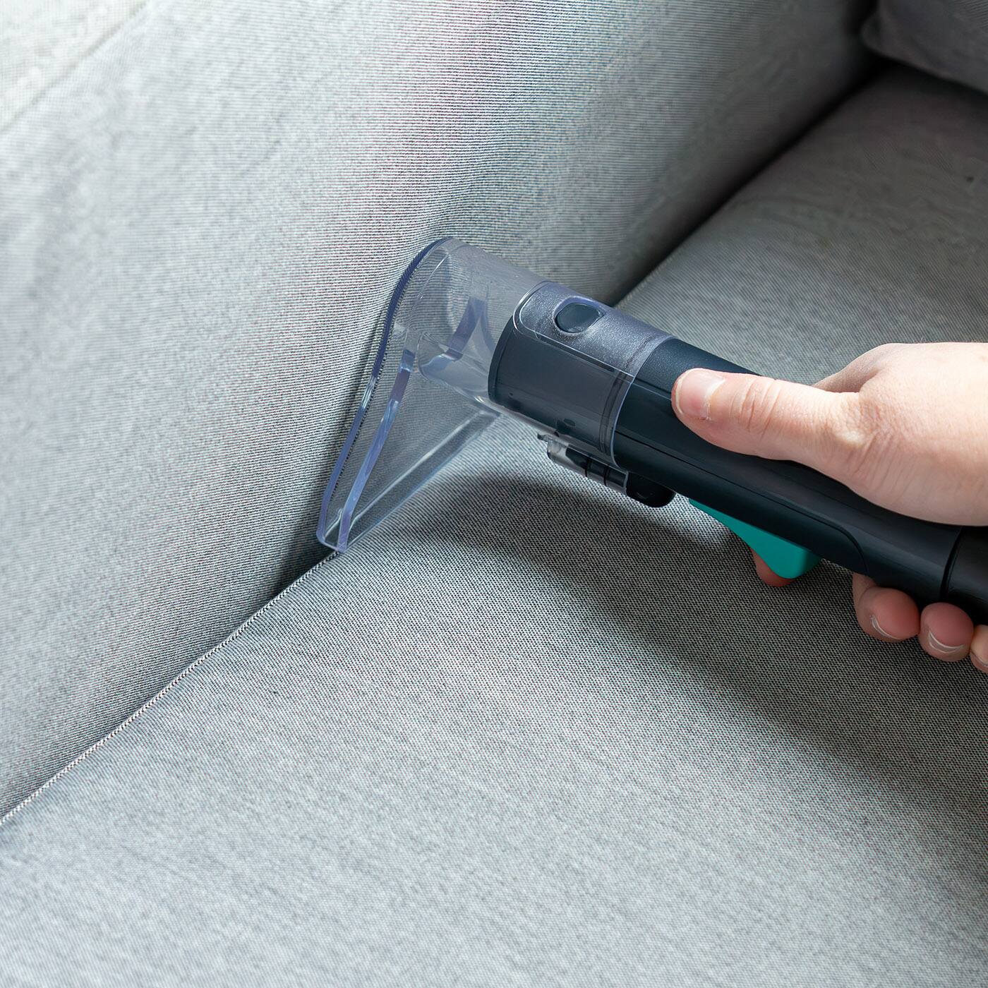 Alt View 5. IRIS USA - IRIS Hydro-Clean Chemical-Free Spot Cleaner Machine for Low Pile Carpet, Upholstery Car Detailing, Lightweight, Compact.